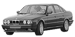 BMW E34 B1489 Fault Code