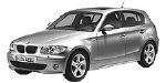 BMW E87 B1489 Fault Code